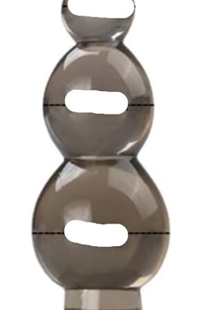 Anal Balls Anal Plug for Men and Women Anal Sex Toys Jelly Silicone Butt Plug(A4)