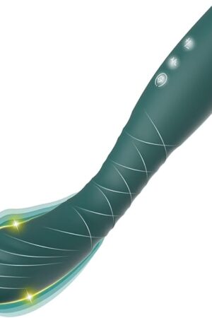 G-spot Clitoral Vibrator Sex Toys - Super Powerful Silicone Vaginal Dildo Wand Massager with 14 Intense Modes, Waterproof Rechargeable Nipple Anal Clit Adult Stimulator for Women Female Play