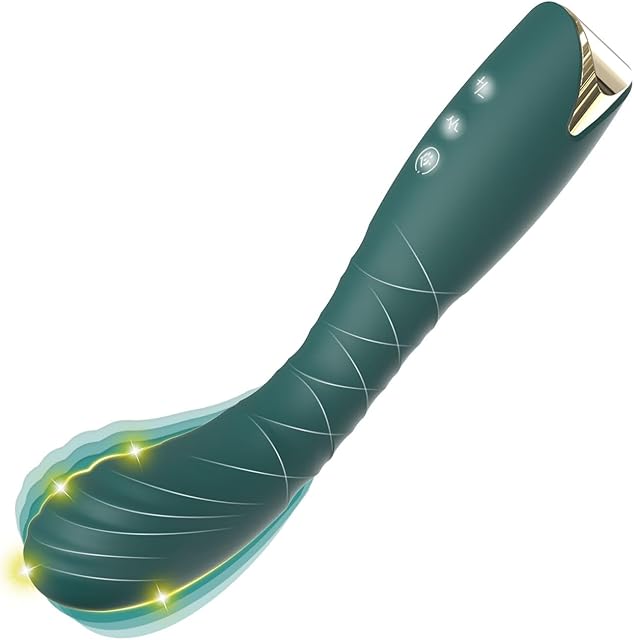 G-spot Clitoral Vibrator Sex Toys - Super Powerful Silicone Vaginal Dildo Wand Massager with 14 Intense Modes, Waterproof Rechargeable Nipple Anal Clit Adult Stimulator for Women Female Play