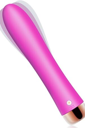 Vibrator Adult Sex Toys & Games - G Spot Vibrator Dildo with 10 Vibration Modes, Super Strong Vibrator Adult Toys Quiet for Women, Handheld Vibrating Wands Women Sex Toy for Her Play
