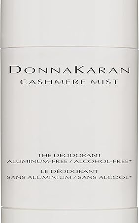 Donna Karan Cashmere Mist Aluminum Free Deodorant Stick For Women, 100% Aluminum & Alcohol Free, 17 Oz