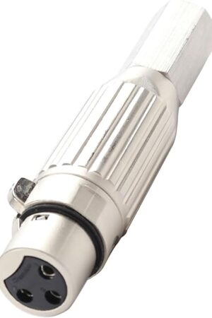 FREDORCH M10 Internal Thread to 3XLR Connector Attachements for Sex Machines, Fit More Device Adapter for 3XLR Suction Cup or Dildo (M10 Internal Thread)