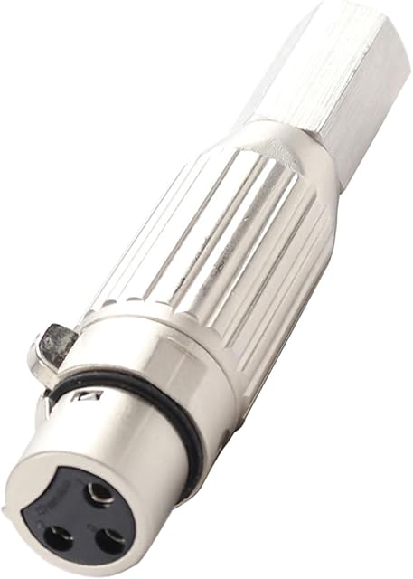 FREDORCH M10 Internal Thread to 3XLR Connector Attachements for Sex Machines, Fit More Device Adapter for 3XLR Suction Cup or Dildo (M10 Internal Thread)
