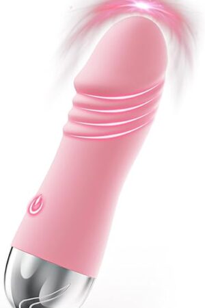 G Spot Vibrator Vibrating Dildo Sex Toys for Women with 10 Vibration Modes Small Mini Bullet Vibrator Nipple Clitoris Massager for Couples Women Adults