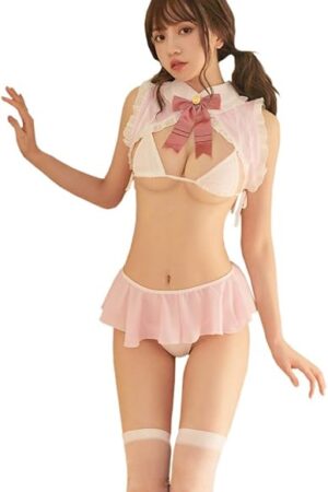 Bunny Costume Adult Garter Lingerie Rabbit Cosplay Outfits Anime Lolita Sexy Cosplay Maid Costumes