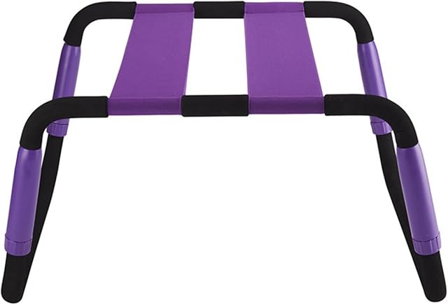Generic Love Chair, Adjustable Height, Sex Position Enhancer, Multifunctional (Purple)