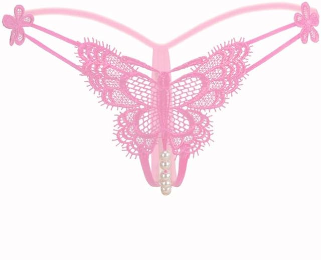 G Pearl Sexy Women Lingerie String Panties Thongs LaceTransparent Sexy Underwear Lingerie for Women Set