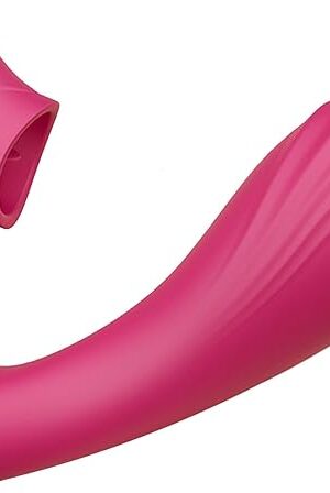 G Spot Dildo Vibrator, Vibrating Sex Toy for Clit & G-spot Double Stimulation, Adult Sex Toys Female Couples Play