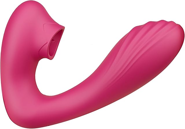 G Spot Dildo Vibrator, Vibrating Sex Toy for Clit & G-spot Double Stimulation, Adult Sex Toys Female Couples Play