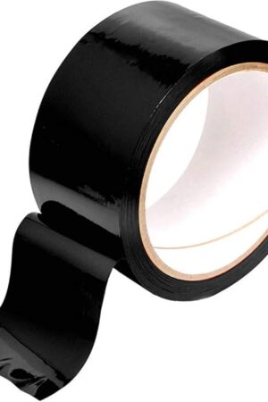 Fetish Fantasy Pleasure Tape, Black