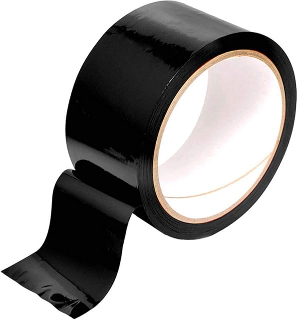 Fetish Fantasy Pleasure Tape, Black