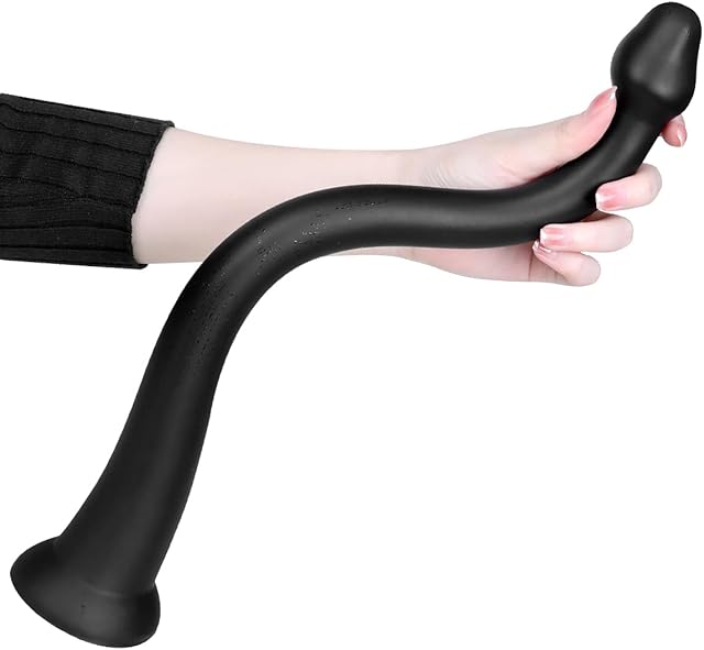 Ass Plug Anal Plug Super Long Tentacle Snake Dildo Sex Toys Powerful Suction Cup Silicone Anal Plug Prostate Massage G-spot Stimulation Adult Sex Games