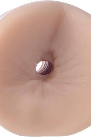 Doc Johnson Signature Strokers - Kristina Rose - ULTRASKYN Pocket Pal - Open-Ended Stroker - Ass, Vanilla