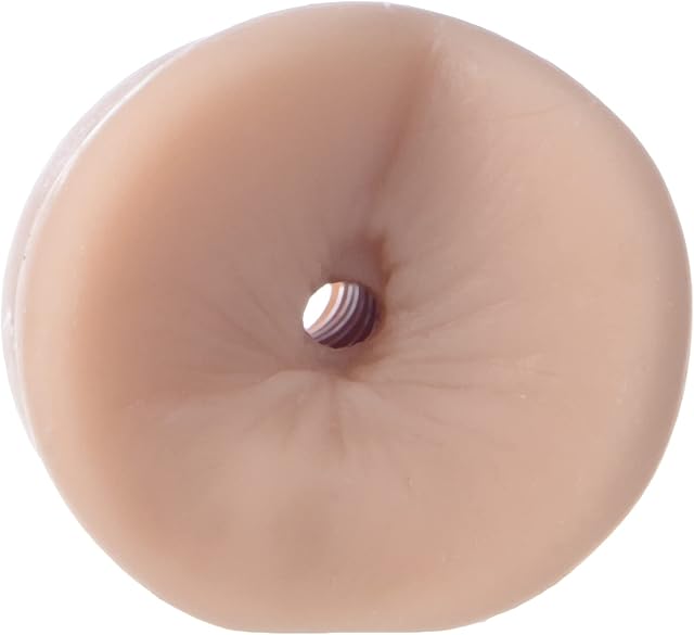 Doc Johnson Signature Strokers - Kristina Rose - ULTRASKYN Pocket Pal - Open-Ended Stroker - Ass, Vanilla
