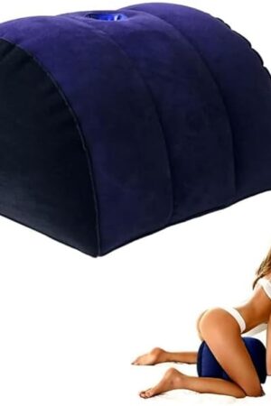 Wedge Pillow Inflatable Cushion, Sex Adult Furniture for Couples Sex Frequent Flyer Adult Wedge Pillow for Couples Bedroom Hanging Pillow Sling Heavy Duty Sex Furnitures Sweater S0320-14