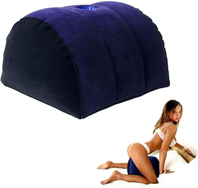 Wedge Pillow Inflatable Cushion, Sex Adult Furniture for Couples Sex Frequent Flyer Adult Wedge Pillow for Couples Bedroom Hanging Pillow Sling Heavy Duty Sex Furnitures Sweater S0320-14
