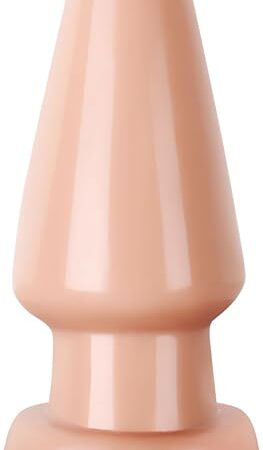 Huge Butt Plug Sex Toy - Big Anal Plug with Strong Suction Cup, Large Butt Plug for Men and Women, Masturbation Anal Sex Toys for Male Female