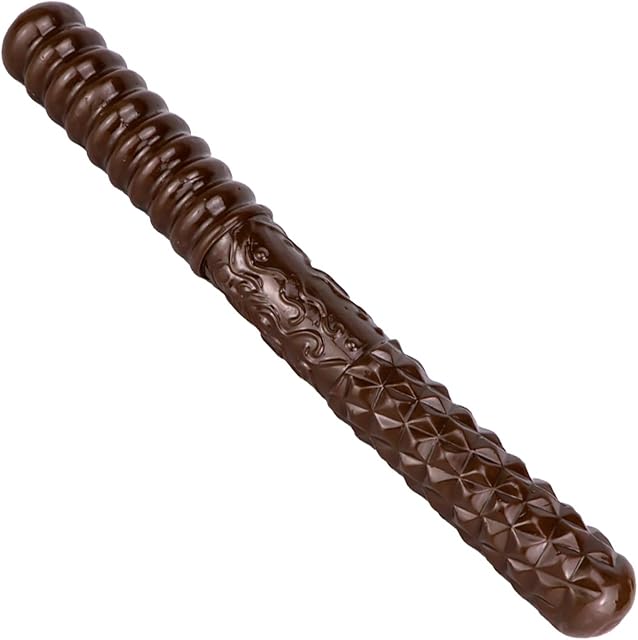 Double Sided Dildo,Flexible Clear Dildos Long Dong for Double Sided Lesbian Anal Play G-spot Stimulator Sex Toys Double Dong Anal Vaginal Stimulator Adult Sex Toys for Women Men(Brown)