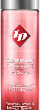 ID Lubricants Sensation Personal, Warming, Water based, 8.5 Fl Oz