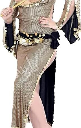 Egyptian sexy belly dance dress with bra and hip scarf included, Women dance lingerie (/D) 1B5 41BI