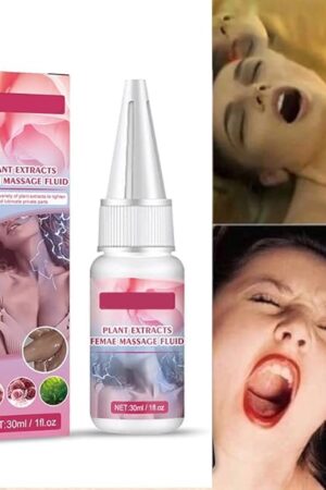 Intense Fast Orgasmic Gel Women Sex Oils Stimulant Strong Enhancer Improve Sexual Drop Promotion Vaginal Tighten Oil 30ml (1 PCS)