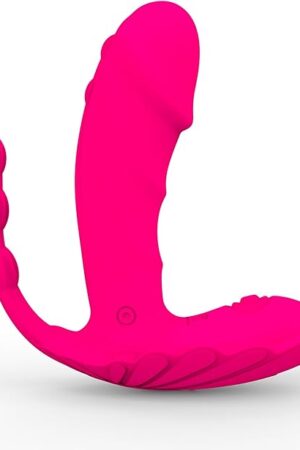 G-Spot Wearable Vibrator Sex Toys - Butterfly Realistic Dildo Sex Toys for Women with 10 Vibrating, Clitorals Pussy Sexual Pleasure Remote Control Vibrators Couples Female Adult Sex Toys