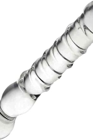 Gl?s Joystick Clear Glass Dildo