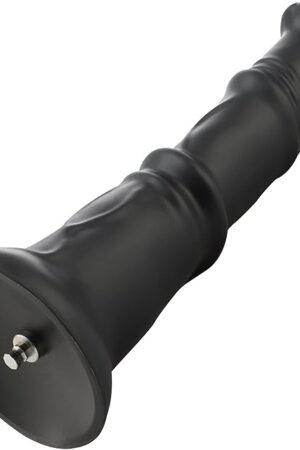 Hismith Tiru's Root, 9.54" Silicone Anal Plug with KlicLok System for Hismith Premium Sex Machine, 8.7" Insert-able Length, Max Width:2.3", S Size - Anal Pleasure