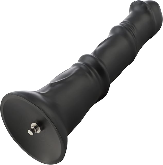 Hismith Tiru's Root, 9.54" Silicone Anal Plug with KlicLok System for Hismith Premium Sex Machine, 8.7" Insert-able Length, Max Width:2.3", S Size - Anal Pleasure