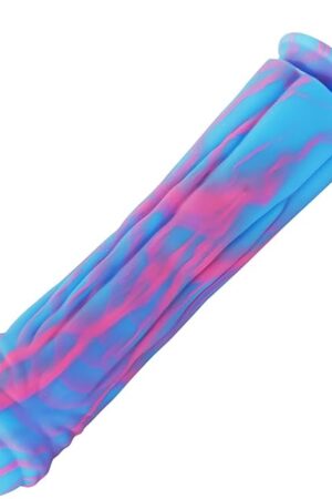 FREDORCH Silicone Monster Dildos Attachments with Reciprocating Saw Adapter Connector for Reciprocating Saws Sex Machines Different Sizes Colors (Blue, 32.5cm/12.79inch)