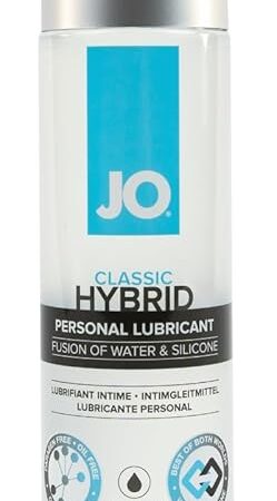 JO Classic Hybrid Personal Lubricant ? Long-Lasting Silicone & Water Based Lube for Men, Women & Couples ? 8 fl oz