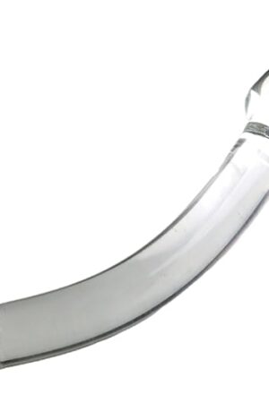 Anal Toys Glass Dildo Adult Sex Toys for Couples, Anal Butt Plug Monster Dildo for Women, Clear Realistic Dildo for Prostate Massager, Male Masturbator G Spot Dildo Anal Sex Toys for Men Women