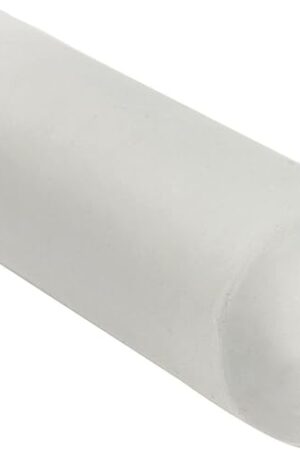 Doc Johnson The Tube - ULTRASKYN - 5.4 in. Long - Male Masturbator - Ribbed Tunnel - Better Than Your Hand - Clear