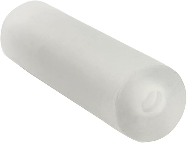 Doc Johnson The Tube - ULTRASKYN - 5.4 in. Long - Male Masturbator - Ribbed Tunnel - Better Than Your Hand - Clear