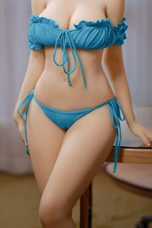 3.4FT Sex Dolls,Small Realistic Full Size TPE Silicone Sex Doll Full Body Sex Dolls,Full Size Sex Doll for Men XF-251171Comes with Random Underwear	 (3.4FT/Small)