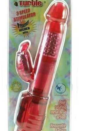 Golden Triangle Lil' Darlins Turtle Red
