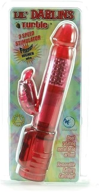 Golden Triangle Lil' Darlins Turtle Red