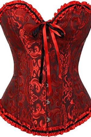 women corset top Corset Tops for Women Sexy Corset Bustier Shapewear Lingerie Lace Waist Push Up Bodysuit