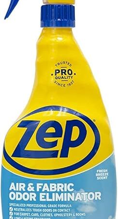 Zep ZUAIR32 Air and Fabric Odor Eliminator 32 oz