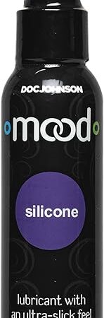Doc Johnson Mood - Silicone Lube - Lubricant For That Ultra Slick Feel - Not Compatible With Silicone Toys or Condoms - 4 fl oz (118 ml)