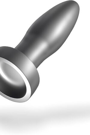 Anal Plug Butt Plug with Suction Cup Prostate Massager Dilator Sex Toy for Men Women Masturbation (S)