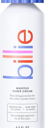 Billie Whipped Shave Cream - Lavender & Bergamot Scent - 6.5 fl oz