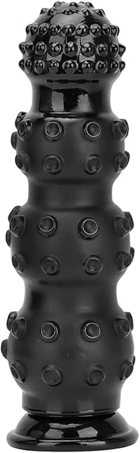 13.38 Inch Thick Huge Monster Dildo - Realistic Giant Massive Dildos for G-spot Stimulation Orgasm, 4 Gradual Large Bead Anal Dildo Penis Adult Sex Toy with Strong Suction Cup for Couple Men Women (L)