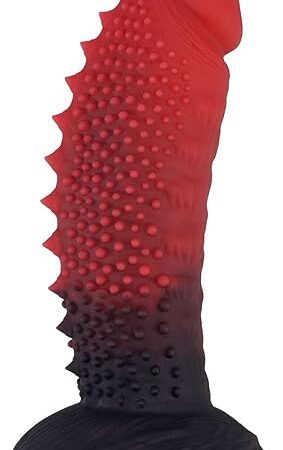 88 in Silicone Monster Dildo Machine,Sex Machine Dildo with Removable Quick Air Connector,Sex Machine Attachment for Thrusting Sex Machine