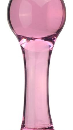 Glass Anal Plug Mini Crystal Ball Butt Sex Pleasure Wand Adult Sex Toy,Crystal Butt Plug Sex Toy G-spot Personal Massage Stimulator Anal Training Expander Clitoral Dildo for Men Women(Style 4)