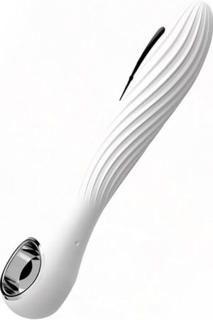 Electric Shock G Spot Vibrator Wand Bullet Sex Toy for Men and Women with 12 Vibrations and 7 Shock Modes Prostate Massager Vibrator Bullet for Men and Women Couples Adults