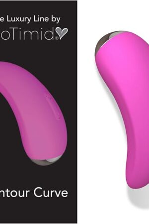 Bullet Vibrator for Women - Mini Vibrator Made of Hypoallergenic Silicone - Fully Waterproof - USB Rechargeable - Intimate Massager - 8 Vibration Settings - Pink