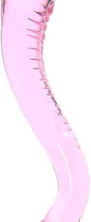 Icicles No.69 Glass G-Spot Massager with Lube 1oz | Glass Dildos | Prostate Massager | G-Spot Personal Massager