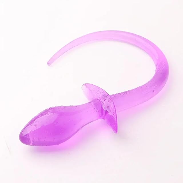 Anal Butt Plug Silicagel Soft Toys Dildo Vagina Anal Plug Toys Stimulation Massage Sex Toys for Orgasm Pleasure Anal Sex Toys for Men Women