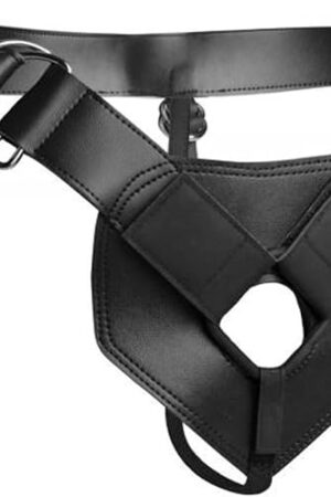 Flaunt Heavy Duty Strap On Harness with Dildo